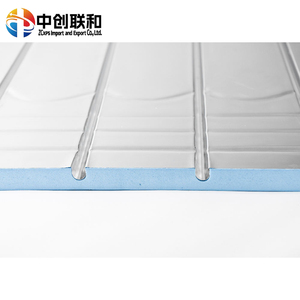 Tableros de calefacción por suelo radiante de 0,6*0,6 m, 500Kpa, tablero enrutado <span class=keywords><strong>XPS</strong></span> de aislamiento, Panel de calefacción por suelo radiante <span class=keywords><strong>XPS</strong></span> Ranurado con cara de aluminio de 0,2mm - Product Image 4