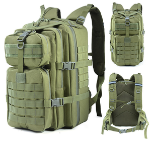 กระเป๋าเป้สะพายหลังแบบยุทธวิธี DF BL099 Outdoor Molle ขนาดประมาณ 35 ลิตร สำหรับตั้งแคมป์ มีสินค้าในสต็อก - Product Image 2