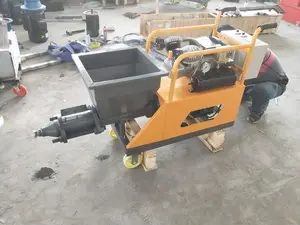 Hot Sale Concrete Mortar Spray/spraying Plastering Machine/shotcrete Machine For Sale