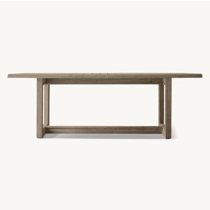Ensembles de jardin modernes extérieurs Sassanid Table à manger <span class=keywords><strong>en</strong></span> teck naturel de qualité supérieure - Product Image 4