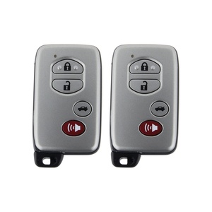 Push Button <b>Switch</b> <b>Remote</b> Starter PKE Passive Keyless Entry Smart Shock Warning Car Alarm System - Product Image 1