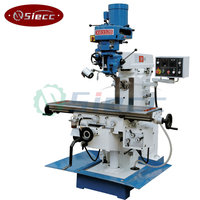Fresadora vertical automática X6036 con sistema de control CNC GSK Cabezal de ranurado horizontal universal