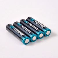 Pila Alcalina AAA KINGCELL LR03 1.5V Serie Ultra+ con 10 Años de Duración para Electrodomésticos