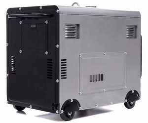 Generador Diésel Silencioso de Uso Doméstico Pequeño de 8KVA-50KVA con Arranque Automático y Remoto - Product Image 3