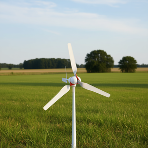 Kit de generador de turbina eólica de 800W y 12V, controlador MPPT, Dirección de Barlovento ajustable, velocidad del viento de arranque de 2,5 m/s para vehículos recreativos de granja doméstica - Product Image 2