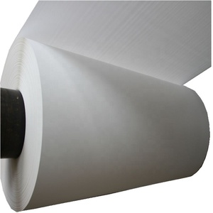 In logo tùy chỉnh gram Kích thước không thấm mỡ trắng 30gsm-60gsm bao bì giấy trắng Hamburger không chứa Fluoride giấy chống dầu - Product Image 6