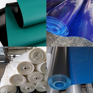 Geomembrana Antifiltraciones para Estanques de Residuos, 1mm 1.5mm 2mm, Resistente a Rayos UV, Geomembranas de HDPE para Almacenamiento de Cenizas en Minería - Product Image 2