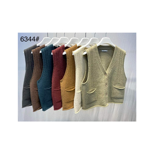 Camisa/Blusa de Invierno Casual para Mujer, Cuello Redondo, Estampada, Tejida por Computadora, Poliéster/Algodón, Manga Larga, Corte Ajustado, Alta Calidad - Product Image 6