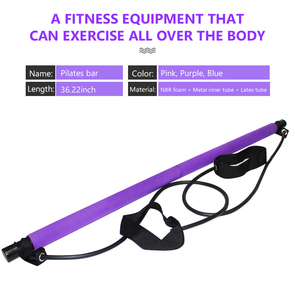 Bandes de résistance élastiques multifonctions, équipement d'entraînement physique, de Yoga et de Pilates - Product Image 2