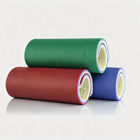 Rouleaux de revêtement de sol PVC Runsure à faible teneur en COV, substrat pour sols en bois pour terrains de tennis, étanche, spécial Philippines, installation rapide