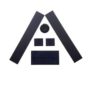 25 Wát Thông tư <span class=keywords><strong>panel</strong></span> năng lượng mặt trời mini Vòng mô-đun năng lượng mặt trời cho vườn Máy bơm nước đài phun nước hiệu quả cao tấm pin mặt trời - Product Image 4