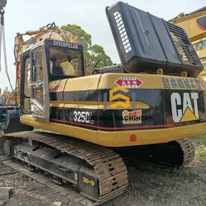 Potente Motor Caterpillar de 25 Toneladas CAT325BL Excavadora Hidráulica de Segunda Mano con Bomba, Caja de Cambios y Cucharón de 1.1m de Capacidad, 125.3KW - Product Image 1