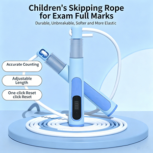 <span class=keywords><strong>Corde</strong></span> à <span class=keywords><strong>sauter</strong></span> numérique intelligente rechargeable par USB, longueur réglable, comptage des <span class=keywords><strong>calories</strong></span>, haute qualité, fitness, vente en gros - Product Image 5