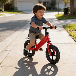Vélos d'équilibre pour enfants approuvés par les éducateurs et vélo d'équilibre 2 en 1 avec des fonctionnalités d'apprentissage pour développer les compétences motrices et la coordination - Product Image 1