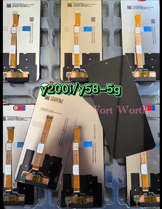 ชิ้นส่วนอะไหล่สำหรับโทรศัพท์มือถือ<span class=keywords><strong>หน้า</strong></span><span class=keywords><strong>จอ</strong></span>สัมผัสแข็งไพลินสำหรับ <span class=keywords><strong>VIVO</strong></span> Y58 Y200I 5G โอแอลเอชดี + /FHD - Product Image 3