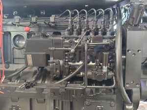 Générateur à moteur diesel et gaz naturel à châssis ouvert silencieux de 20 à 500 kW pour usage industriel, station électrique, usine, hôpital, avec ATS CE ISO - Product Image 3