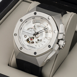 Reloj de Hombre, Estilo Moderno, Esfera Grande, Luminoso, Mecánico Automático - Product Image 4