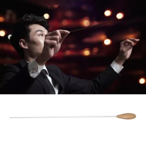 Bastón de dirección Banda de música de madera de pera Bastones de conductor para <span class=keywords><strong>orquesta</strong></span> Coros Orquestas sinfónicas - Product Image 6