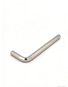 مفتاح ربط سداسي على شكل حرف L مجلفن، من الفولاذ المقاوم للصدأ، معالج بالأسود - Product Image 1