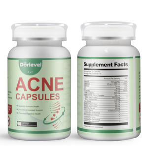 Huidgezondheidscapsules Met Druivenpitextract Voor Holistische Dagelijkse Ondersteuning En Natuurlijke Balans 90 Count Fles - Product Image 4