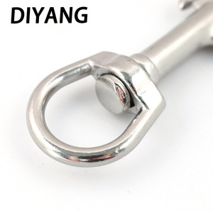 Diyang Stainless Steel Swivel Snap Hook For <b>Dog</b> <b>Leash</b> Quick Release Pet Accessory - Product Image 4
