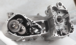 Linh Kiện Động Cơ Xe Máy Bán Cụm Động Cơ Chất Lượng Cao Động Cơ Dầu Xe Máy Làm Mát Bằng Nước <span class=keywords><strong>125cc</strong></span> - Product Image 3