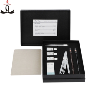 Kit di addestramento per Microblading profondo viso tatuaggio sopracciglio per studenti kit trucco trucco permanente per <span class=keywords><strong>academy</strong></span> - Product Image 1