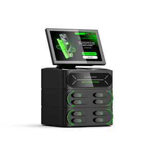 Station de charge partagée à 8 emplacements avec paiement POS adaptée aux locaux commerciaux Station de charge de téléphone portable portable - Product Image 6