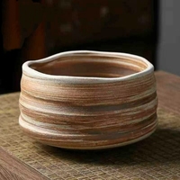 Bol à matcha en céramique épaisse japonaise, accessoires de cérémonie du thé, bol à thé de la dynastie Song pour le brassage du thé
