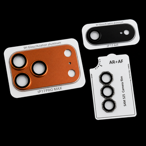 Pellicola Protettiva Ultra Sottile per Obiettivo Fotocamera <span class=keywords><strong>iPhone</strong></span> 16 17, Protezione Quotidiana, Copertura Completa, Anello Protettivo per Lenti - Product Image 3