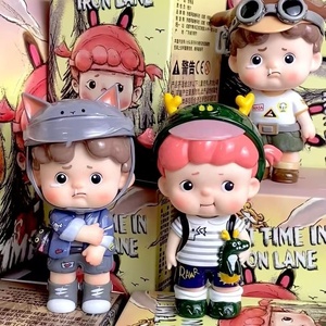 Authentique Heyone Iron Lane Series PVC Écologique Boîte Mystère 8cm Ornements <span class=keywords><strong>de</strong></span> Bureau Faits Main Poupée Surprise Cadeau du Temps <span class=keywords><strong>de</strong></span> <span class=keywords><strong>la</strong></span> <span class=keywords><strong>Semaine</strong></span> - Product Image 5