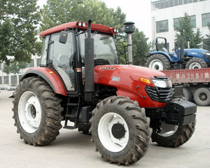 504 Tracteur forme Chine 50HP 45HP 55HP 60HP 4X4 4WD CE approuvé ferme double forte boîte de vitesses diesel mini tracteur wd-40 <span class=keywords><strong>wd40</strong></span> 40wd - Product Image 3