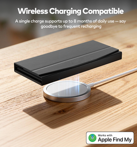 Estuche Inteligente para Gafas con Cierre, Impermeable, Plegable, Portátil, con Función de Localización, Timbre Fuerte y Recargable, para Navegación, Precio de Fábrica - Product Image 3