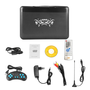 Đầu <span class=keywords><strong>DVD</strong></span> Di Động Màn Hình Xoay HD 10.1 Inch Cho Xe Hơi Và Trẻ Em Đầu <span class=keywords><strong>DVD</strong></span> Di Động Có Thể Sạc Lại Với TV Hỗ Trợ USB/SD/Tay Cầm Chơi Game - Product Image 6