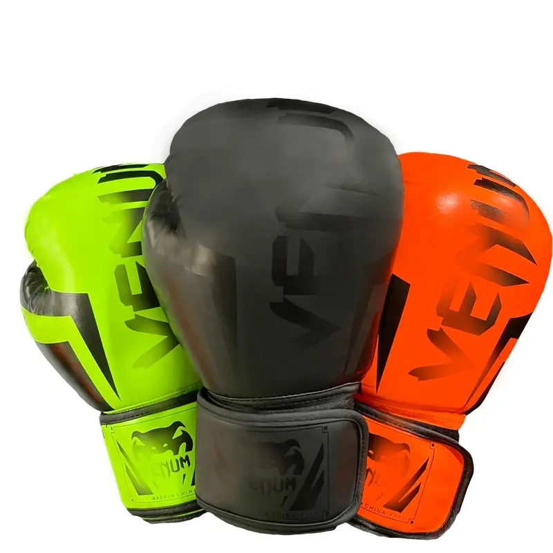 GLBZ007 Wholesale Professional Training Pu Leather Boxing Gloves High Quality Kids Adult Universal Boxing Gloves