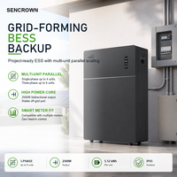 Système de stockage d'énergie par batterie avec batterie LiFePO4 empilable 51,2 V pour BESS extérieur triphasé