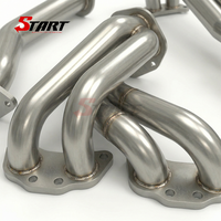 Nuevo Tubo de Escape Recto de Acero Inoxidable START Racing para Nissan Sentra 2002-2006 SE-R, Modificación/Actualización