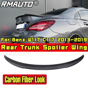 Aileron de coffre arrière pour Mercedes Benz Classe CLA W117 C117 CLA220 CLA250 AMG Berline 2013-2019 - Product Image 1