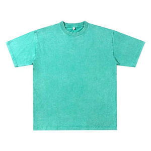 <b>Bulk</b> Wholesale Premium 280GSM Cotton Oversized Men's T-Shirts High Quality Blank Custom Printing - Product Image 4