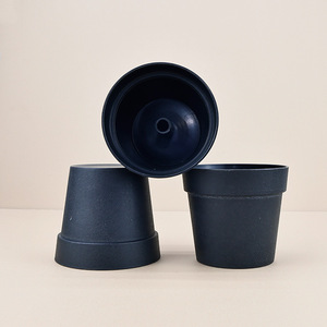 Vaso in Plastica PP Opaco di Grande Diametro, Rotondo, da Tavolo per <span class=keywords><strong>Piante</strong></span> Succulente da Interno - Product Image 2