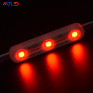 Módulos LED ADLED 12V 1W RGB SMD 5050, IP68, Resistentes al Agua para Exteriores, 3 LED, Módulo LED de Inyección ABS - Product Image 3
