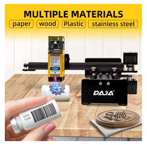 Mini bureau DIODE Laser graveur Machine pour coupe-bois acrylique cuir MDF image Logo <span class=keywords><strong>bricolage</strong></span> découpe laser CNC - Product Image 6