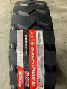 Neumático para Camión Pesado 12.00R20-20PR Xz75 con Patrón de Conducción - Product Image 3