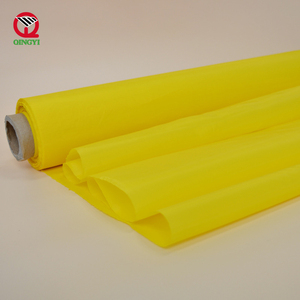 Precio de fábrica 60-420 Malla de serigrafía de poliéster blanco amarillo para serigrafía textil - Product Image 5