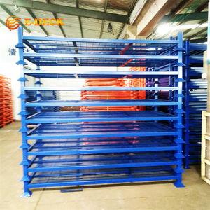 مستودع تخزين محمول لوجستي من الصلب بالجملة رف تكديس الإطارات - Product Image 6