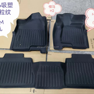 Venta de Fábrica 101: Tapetes de Auto 3D TPE Impermeables para Todas las Estaciones, para CR-V Híbrido AWD Sport Touring <span class=keywords><strong>2023</strong></span> - Product Image 1