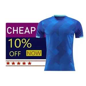 custom soccer uniform Wholesale free custom design breathable comfortable sublimation soccer jersey kits team men