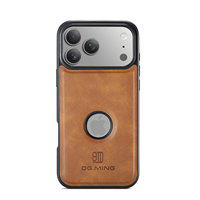Coque de téléphone pour iPhone 18 Pro Max, chargement sans fil magnétique, effet givré, simili cuir, compatible avec iPhone 17 Air, 16 Plus, 15 Pro, 14, 13, 12