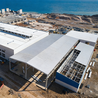 Edificio de Estructura de Acero Prefabricado Personalizado - Soluciones de Vivienda Prefabricada para Oficinas, Talleres y Apartamentos |   Diseño Moderno de Bajo Costo y Larga Duración