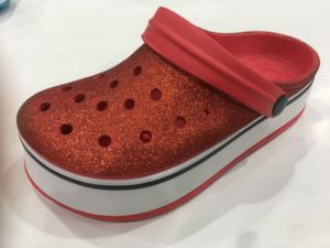Sepatu <span class=keywords><strong>Clog</strong></span> Taman Wanita Desain Glitter Mewah, Diskon Besar - Product Image 4